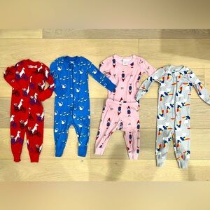 Lot of 4 Hannah Andersson PJS 12-18m